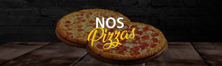 Frais et Savoureux nos pizzas à  pannes